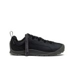 Women's Jasper Nylon Waterproof Sneaker | Black/Black