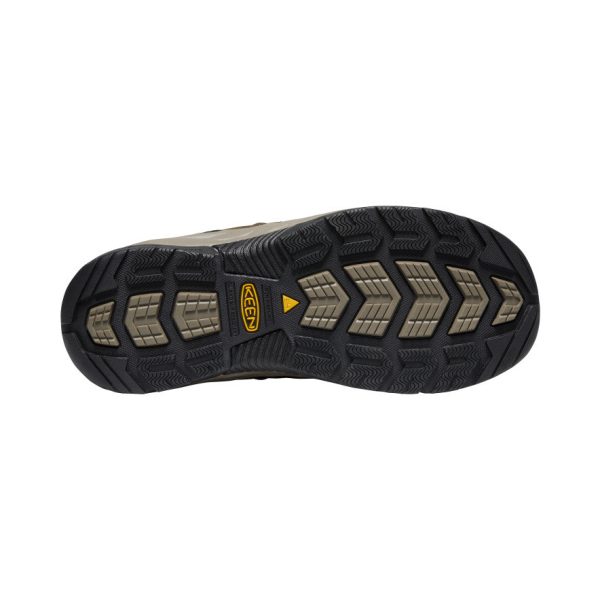 Men's Flint II (Soft Toe) | Cascade Brown/Golden Rod