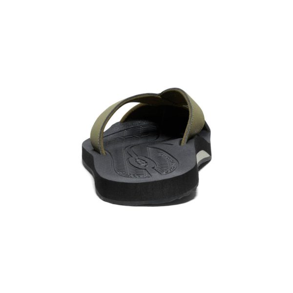 Men's Barbados Flip-Flop  |  Martini Olive/Black