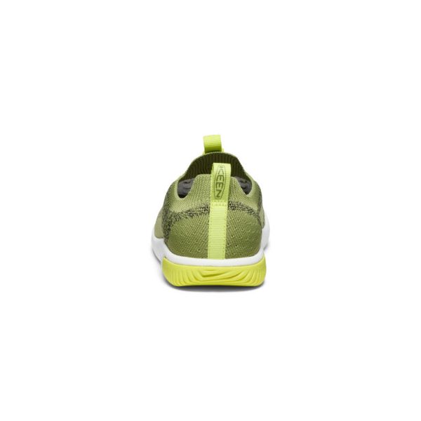 Big Kids' KNX Knit Sneaker | Iguana/Evening Primrose