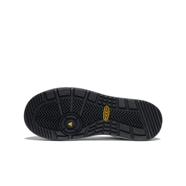 Women's Overton Work Shoe (Carbon Toe)  |  Star White/Black