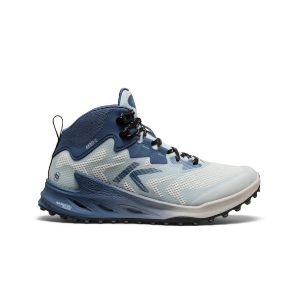 Women's Zionic NXT Waterproof Hiking Boot  |  Ballad Blue/Winter Green