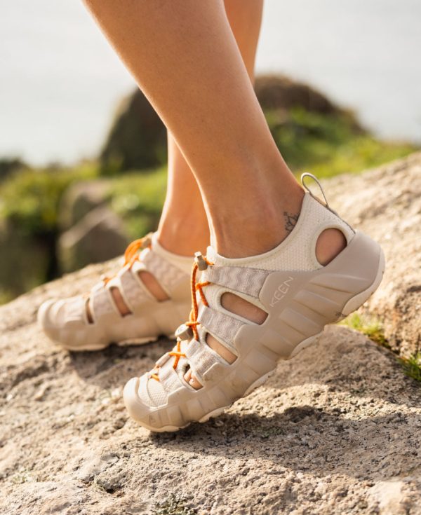 Women's Hyperport H2 Sandal  |  Pool Blue/Nasturtium