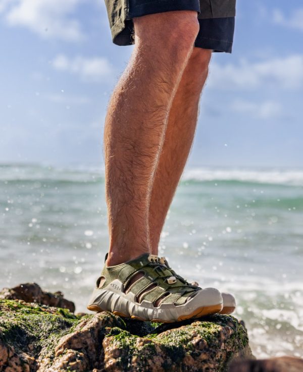Men's Hyperport H2 Sandal | Black/Steel Grey