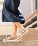 Women's Elle Backstrap Sandal  |  Birch/Safari