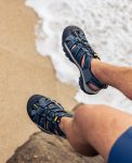 Men's Newport H2 Sandal | Monochrome/Burnt Brick