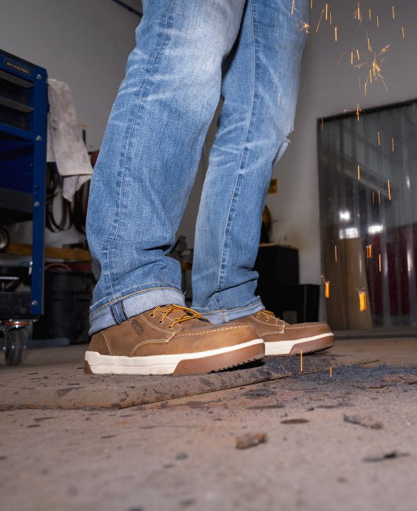 Men's Gibson Waterproof Work Boot (Carbon Toe)  |  Belgian/Gum