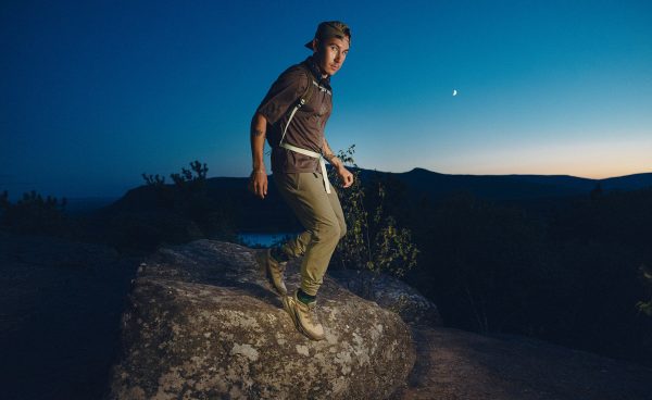 Men's Targhee Apex Waterproof Hiking Shoe  |  Black/Abbey Stone