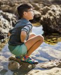 Big Kids' Seacamp II CNX | Blue Depths/Gargoyle