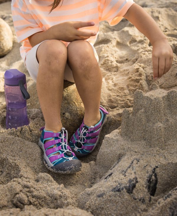 Big Kids' Newport Boundless Sandal  |  Legion Blue/Willowherb