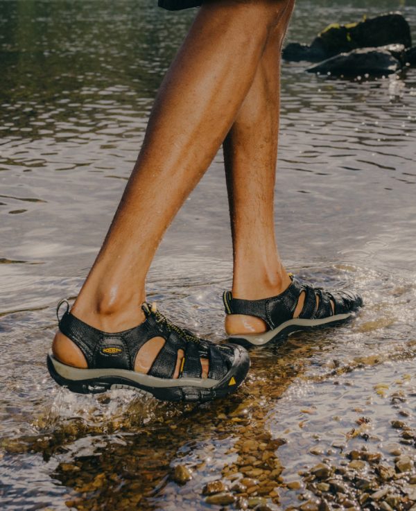 Men's Newport H2 Sandal | Monochrome/Burnt Brick