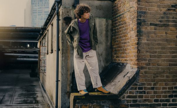 Men's Jasper Sneaker  |  Brindle/Lily Pad