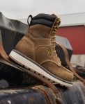 Men's Cincinnati 8 Waterproof Boot (Carbon Toe)  |  Belgian/Sandshell