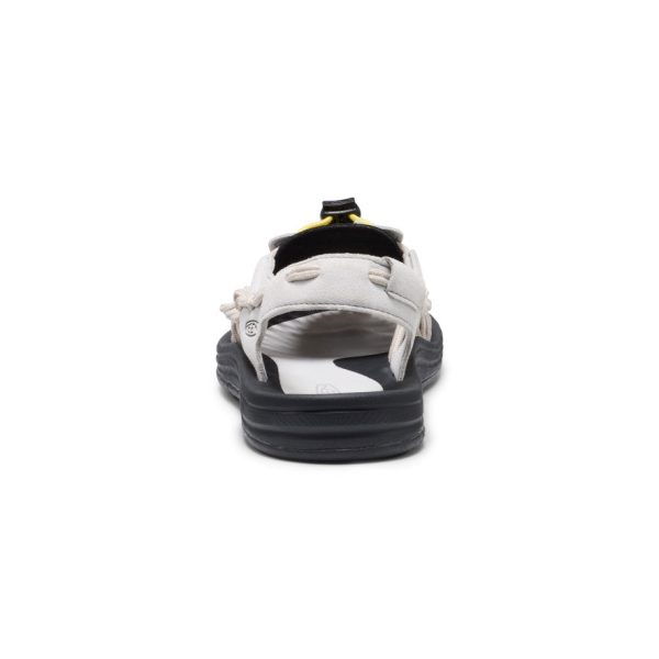 Men's UNEEK Sneaker | Vapor/Cream Gold