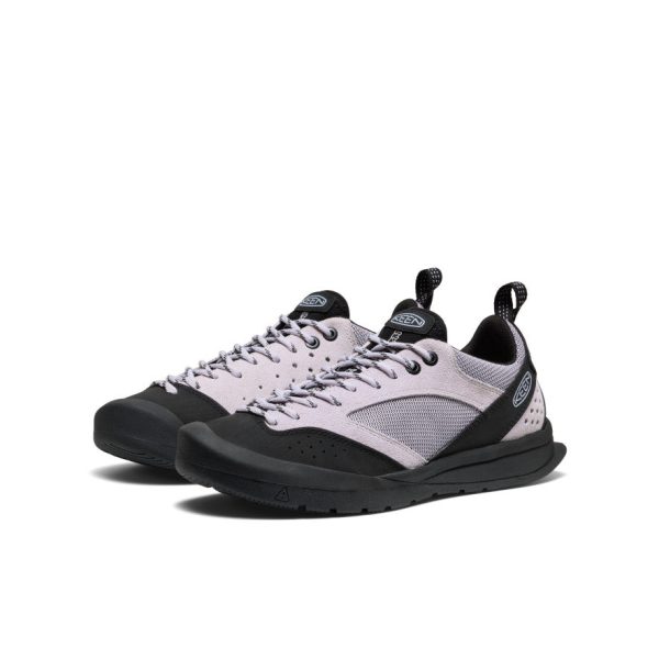 Women's Jasper III Sneaker | Black/Thistle