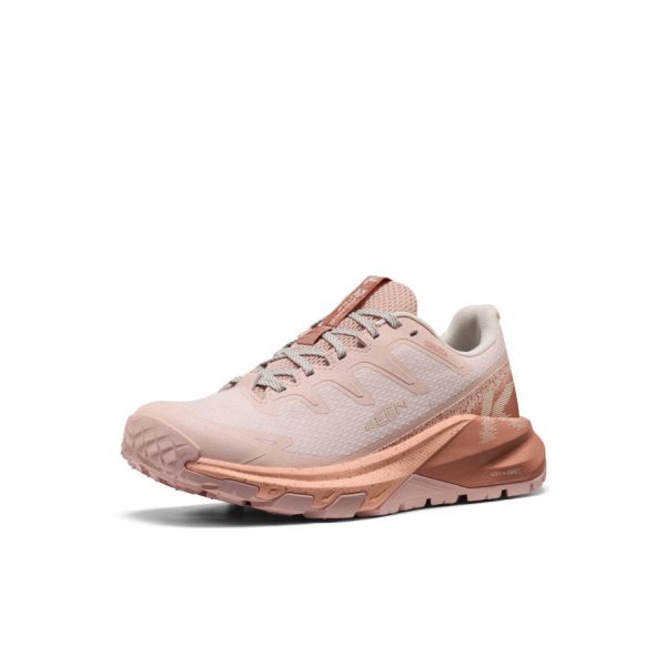 Women's Targhee Apex Waterproof Hiking Shoe  |  Cameo Rose/Peach Fuzz