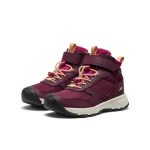 Little Kids' Skua Waterproof Boot  |  Fig/Peach Fuzz