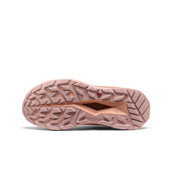 Women's Targhee Apex Waterproof Hiking Shoe  |  Cameo Rose/Peach Fuzz