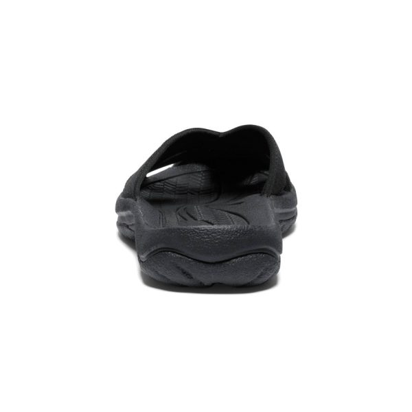 Women's Bali Slide Sandal | Black/Steel Grey