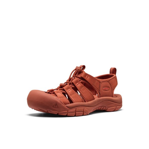 Men's Newport H2 Sandal | Monochrome/Burnt Brick