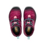 Little Kids' Howser II Waterproof Chukka  |  Beaujolais/Pool Blue