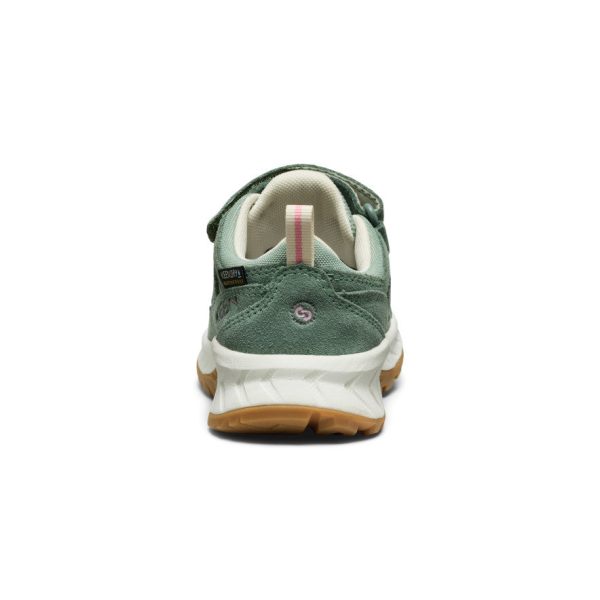 Little Kids' Hightrail Waterproof Hiking Shoe  |  Lily Pad/Cashmere Rose