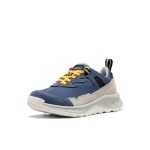Big Kids' Hightrail Waterproof Hiking Shoe  |  Vintage Indigo/Alloy
