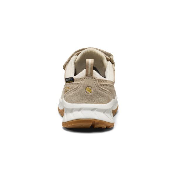 Little Kids' Hightrail Waterproof Hiking Shoe  |  Birch/Daffodil