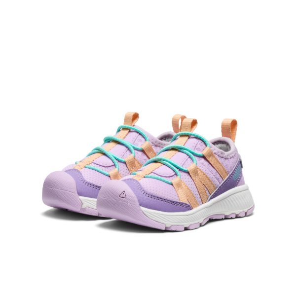 Toddlers' Motozoa Sneaker  |  Purple Haze/Peach Fuzz