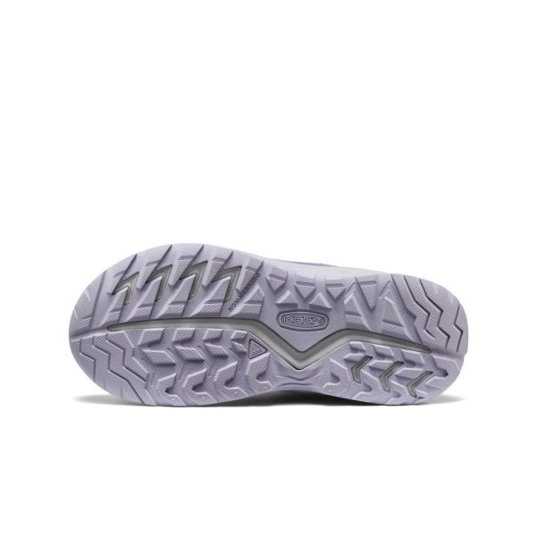 Big Kids' Hightrail Waterproof Hiking Boot  |  Purple Haze/Thistle