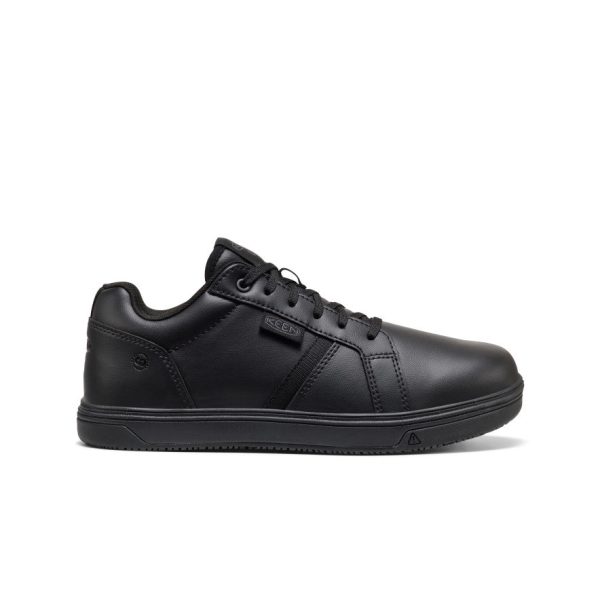 Men's Kenton WTX Work Shoe (Soft Toe)  |  Black/Black