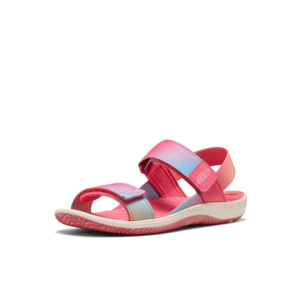 Big Kids' Elle Backstrap  |  Ombre Pink Lemonade