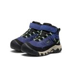 Little Kids' Targhee IV Waterproof Hiking Boot  |  Skipper Blue/Hemlock