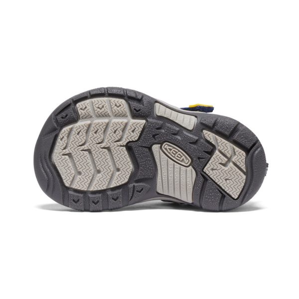 Toddlers' Newport H2  |  Naval Academy/Keen Yellow