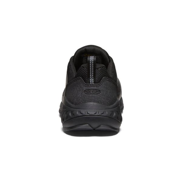 Women's Arvada ESD Work Sneaker (Carbon Toe) | Black/Black