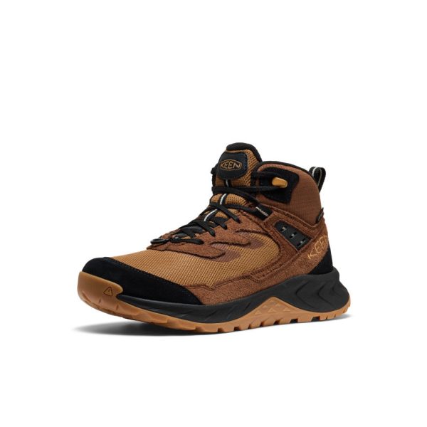 Women's Hightrail Polar Waterproof Hiking Boot  |  Chipmunk/Bison