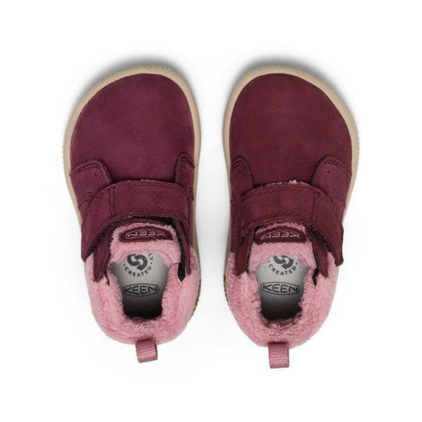 Toddlers' KNX Middie  |  Fig/Lilas