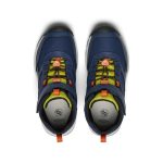 Big Kids' Skua Waterproof Boot | Naval Academy/Rogue Green