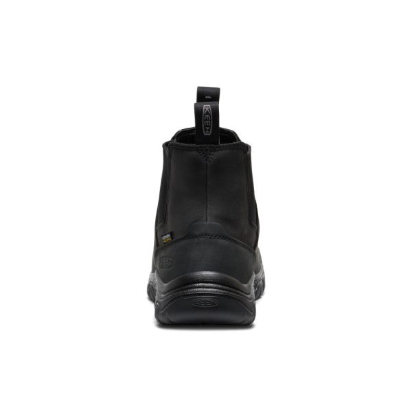 Men's Anchorage IV Waterproof Boot | Black/Black