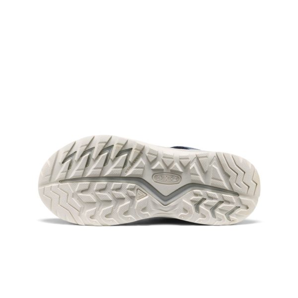 Big Kids' Hightrail Waterproof Hiking Shoe  |  Vintage Indigo/Alloy